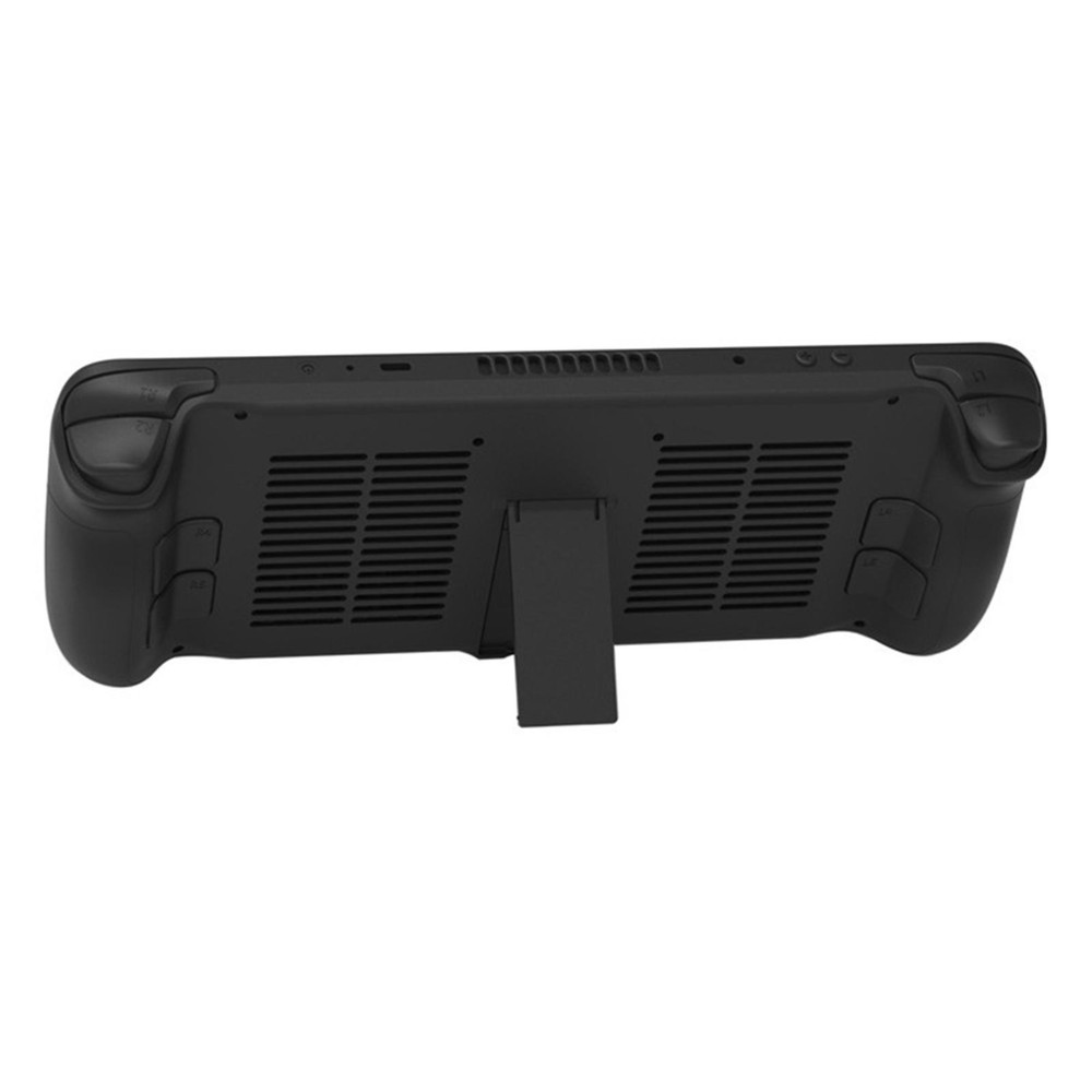 Game Console Cooling Backshell Protective Case with Bracket For Steam Deck D