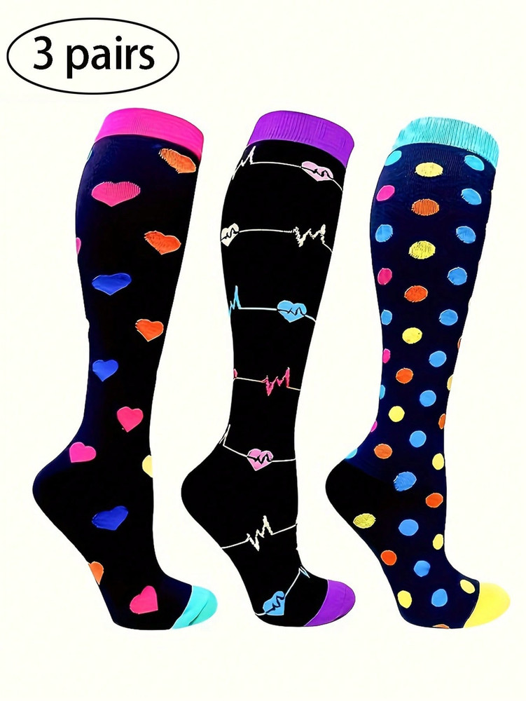 3 Pairs Compression Socks for men and women