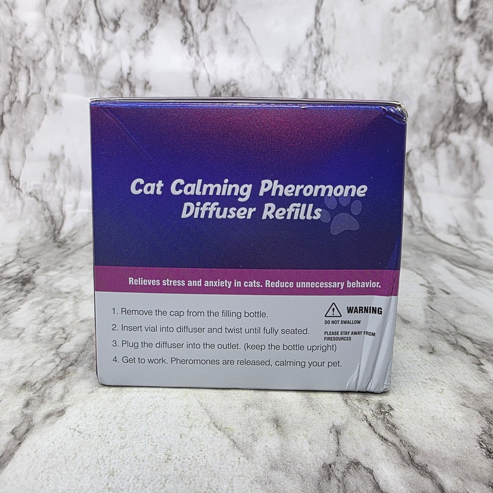 Cat Calming Pheromone Diffuser Refills 6-Pack