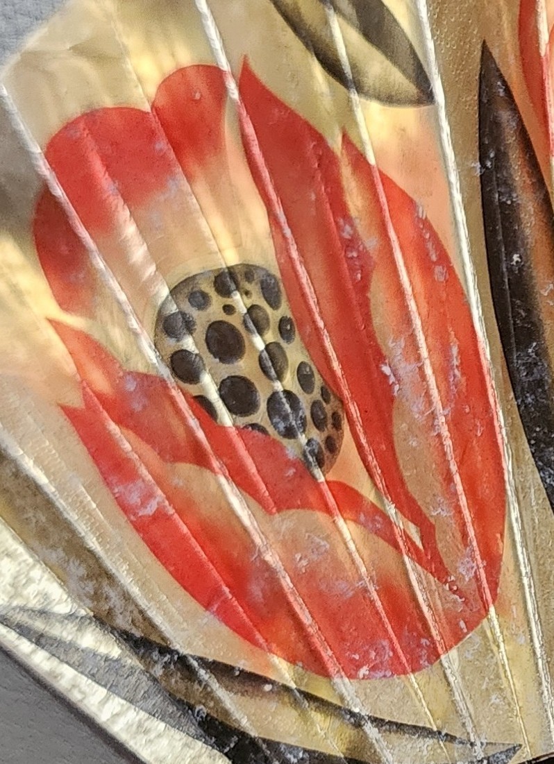 Three Advertising Hand Fans, Ca. 1900-1930
