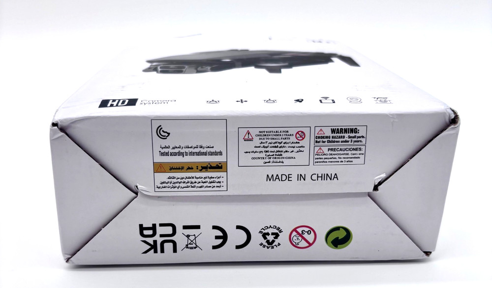 Foldable Brushless Motor Drone High Definition Camera System Model L106