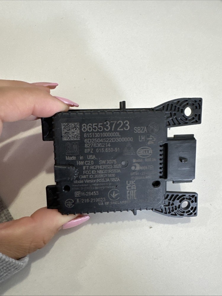 Genuine GM Blind Spot Detection System Warning Sensor 86553723