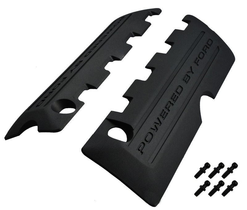 2011-2017 Ford Coyote 5.0 Engine Coil Covers & 6pc Ball Stud Hardware Set