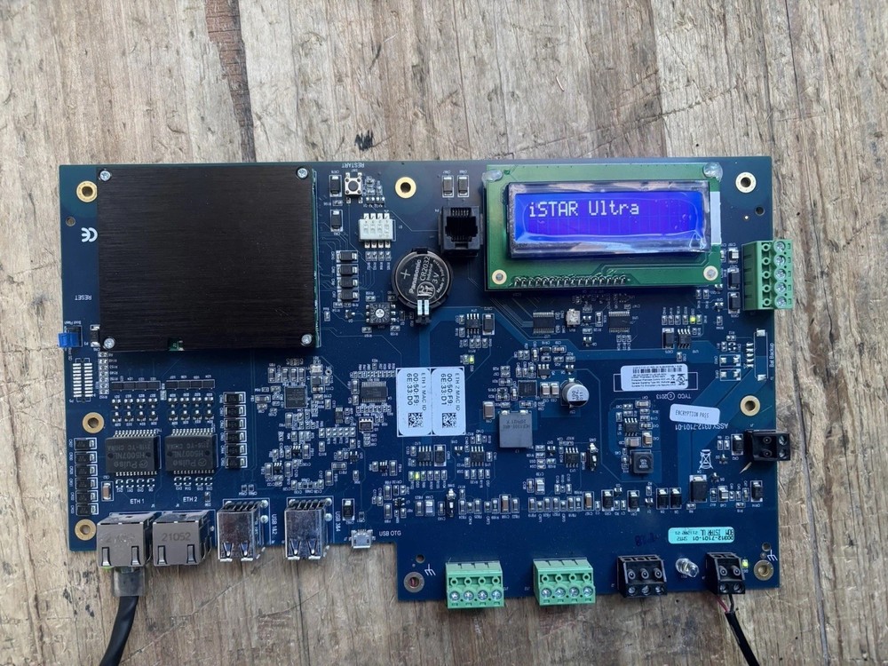 Software House iSTAR ULTRA GCM Module USTAR  Access Control Board.