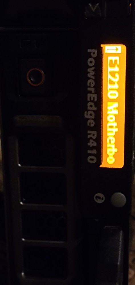 Dell R410 PowerEdge Display LCD