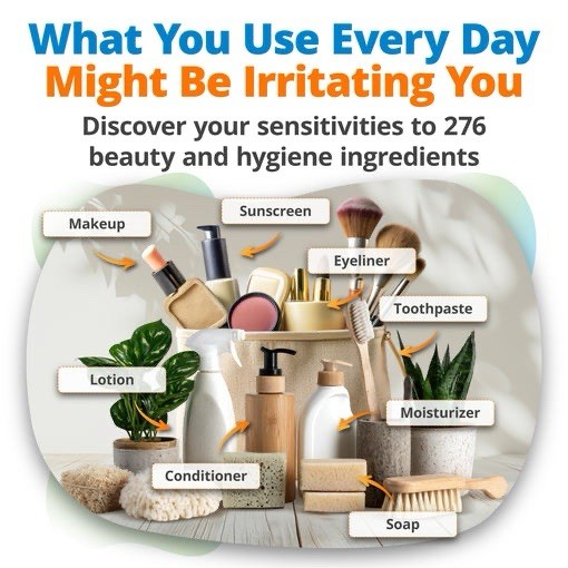 Beauty Products Sensitivity Test