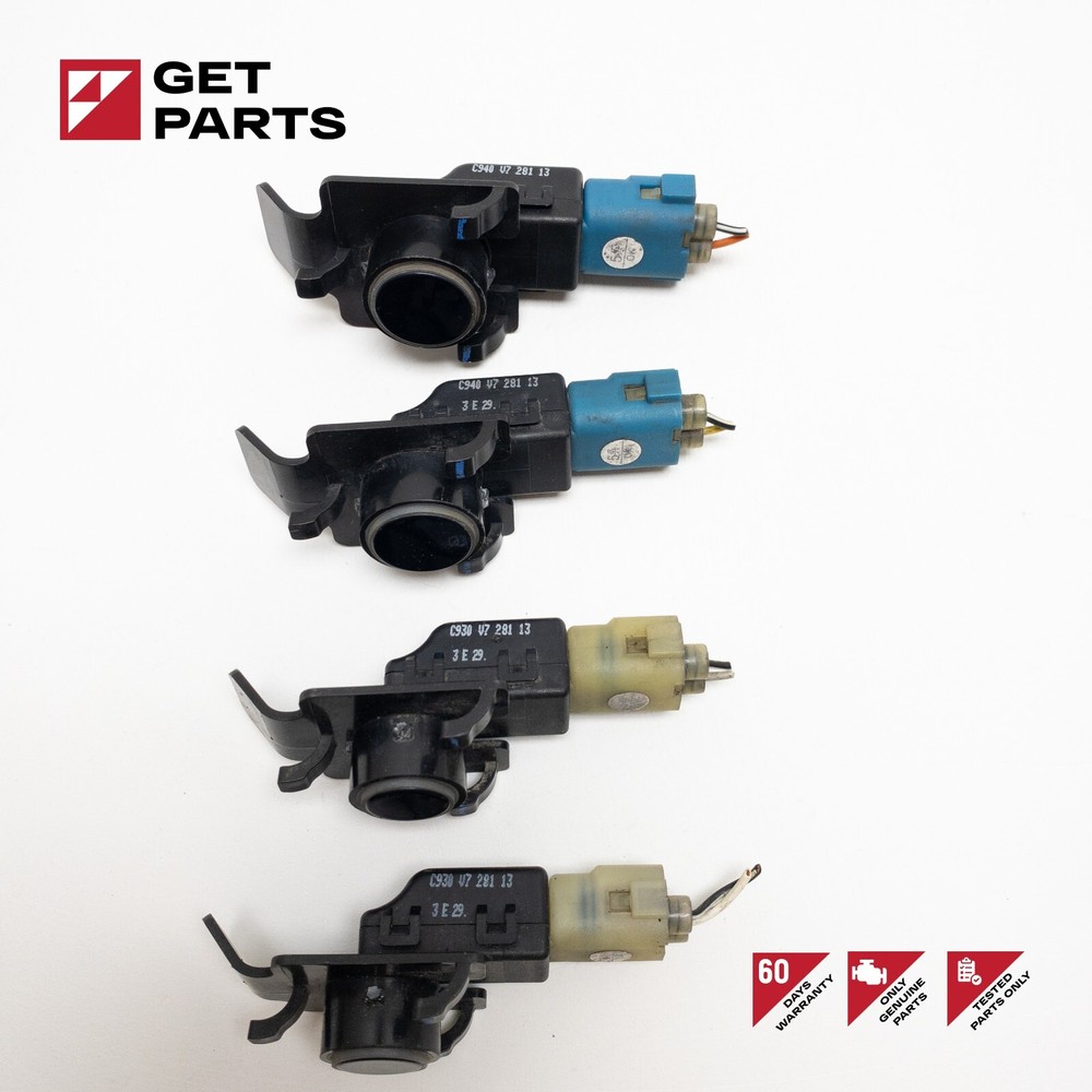 Parking Sensor Set PDC Blue