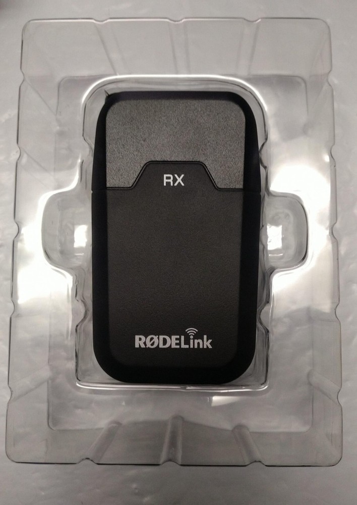 Rode RodeLink Filmmaker Kit Wireless Lavalier Microphone/Receiver System