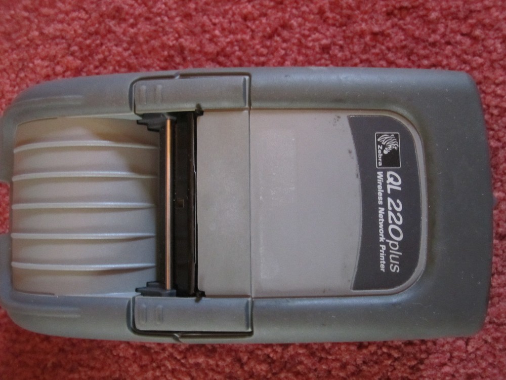 Zebra QL 220 Plus Mobile Thermal Printer wifi Q2D