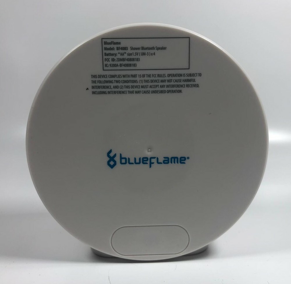 BlueFlame BF4083 Shower Bluetooth Speaker