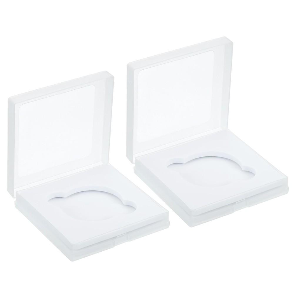 49mm Lens Filter Case, 2pcs Camera Filter Case Portable Lens Filter Box