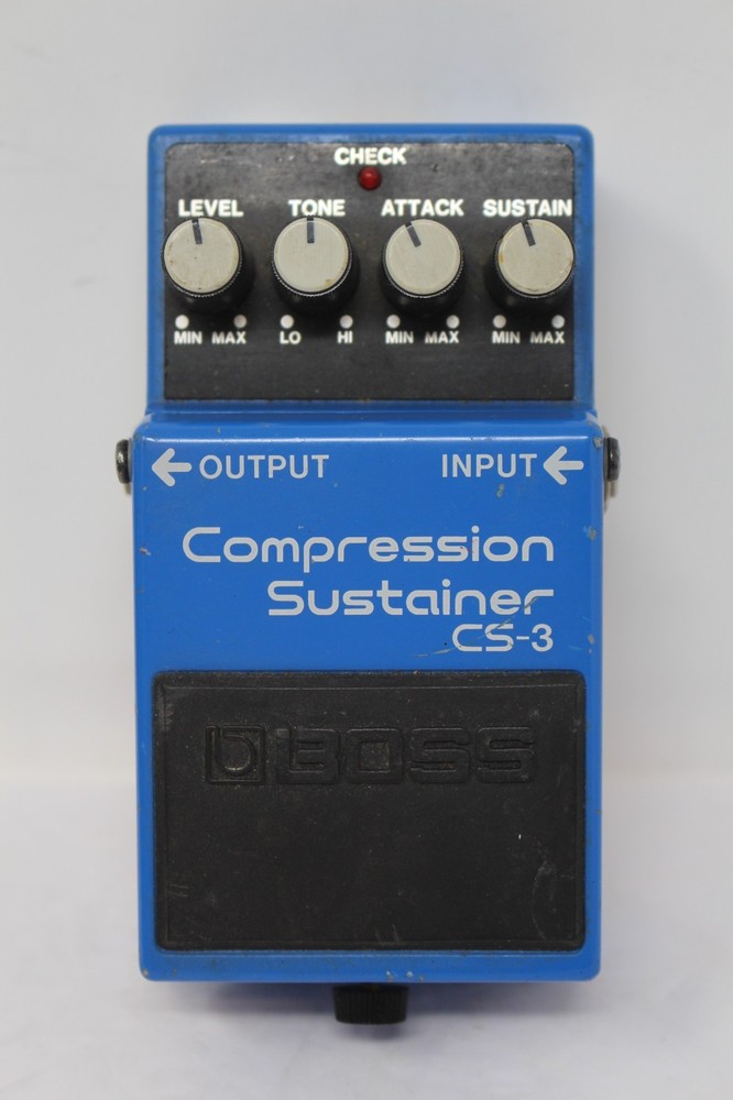 Boss CS-3 Compression Sustainer Guitar Effects Pedal Unit Only