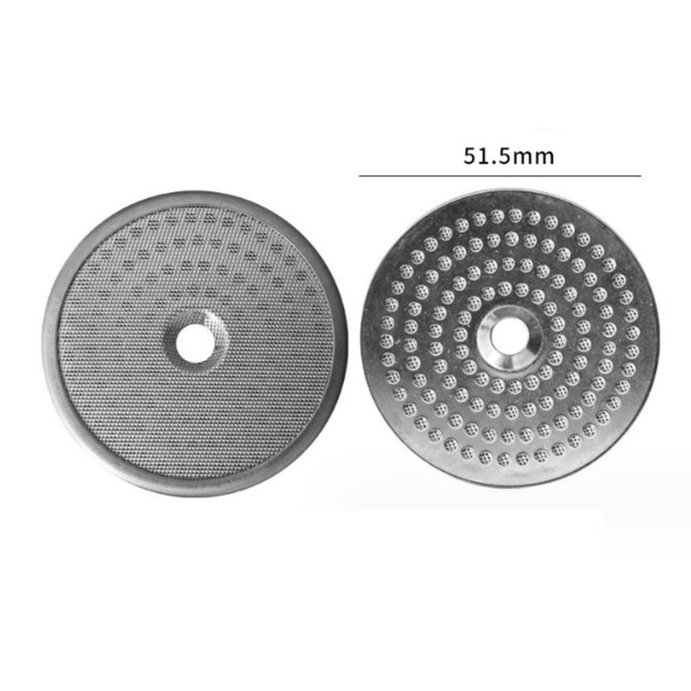 Lightweight 51.5mm Group Head Shower Screen, Precision Shower Screen