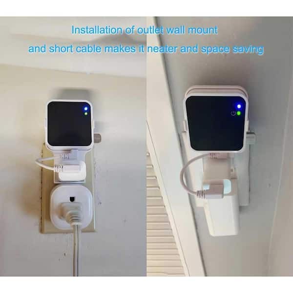 Adrinfly 256 GB USB Flash Drive with Outlet Wall Mount for Sync Module