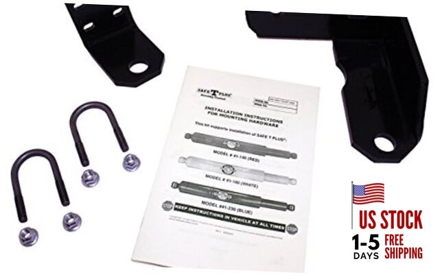 RV Steering Stabilizer Mounting Kit (Model: E-353K14)