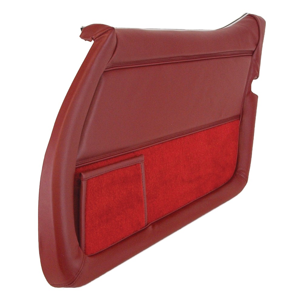 Corvette C3 Leather Door Panel Red RH 1982