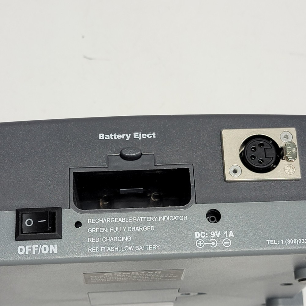 EXCELLENT CONDITION !!! - ComStar PRO2000 Eartec Full Duplex Wireless Intercom