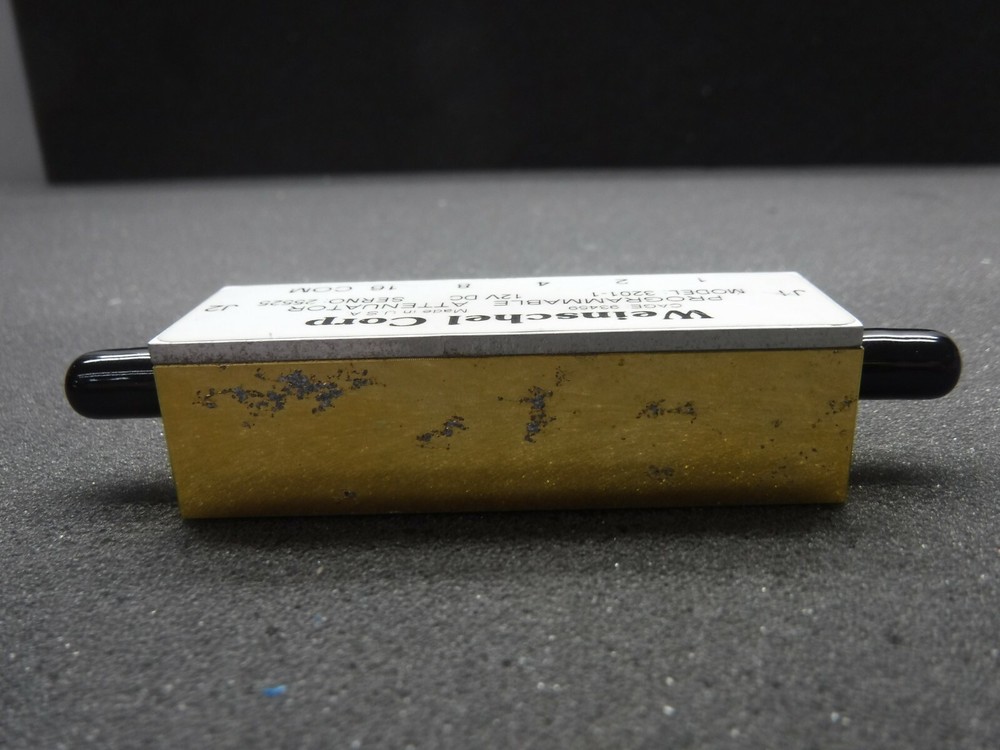 Lucas Weinschel Programmable Attenuator 3201-1 12 VDC