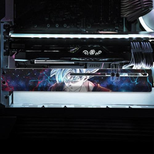 Custom RGB GPU Support Bracket (Addressable RGB Controller Kit Included)