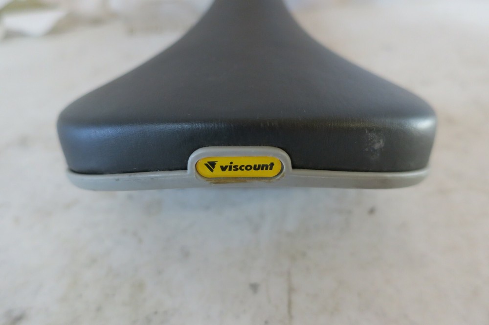 SCOTT Viscount Padded Seat Saddle Black
