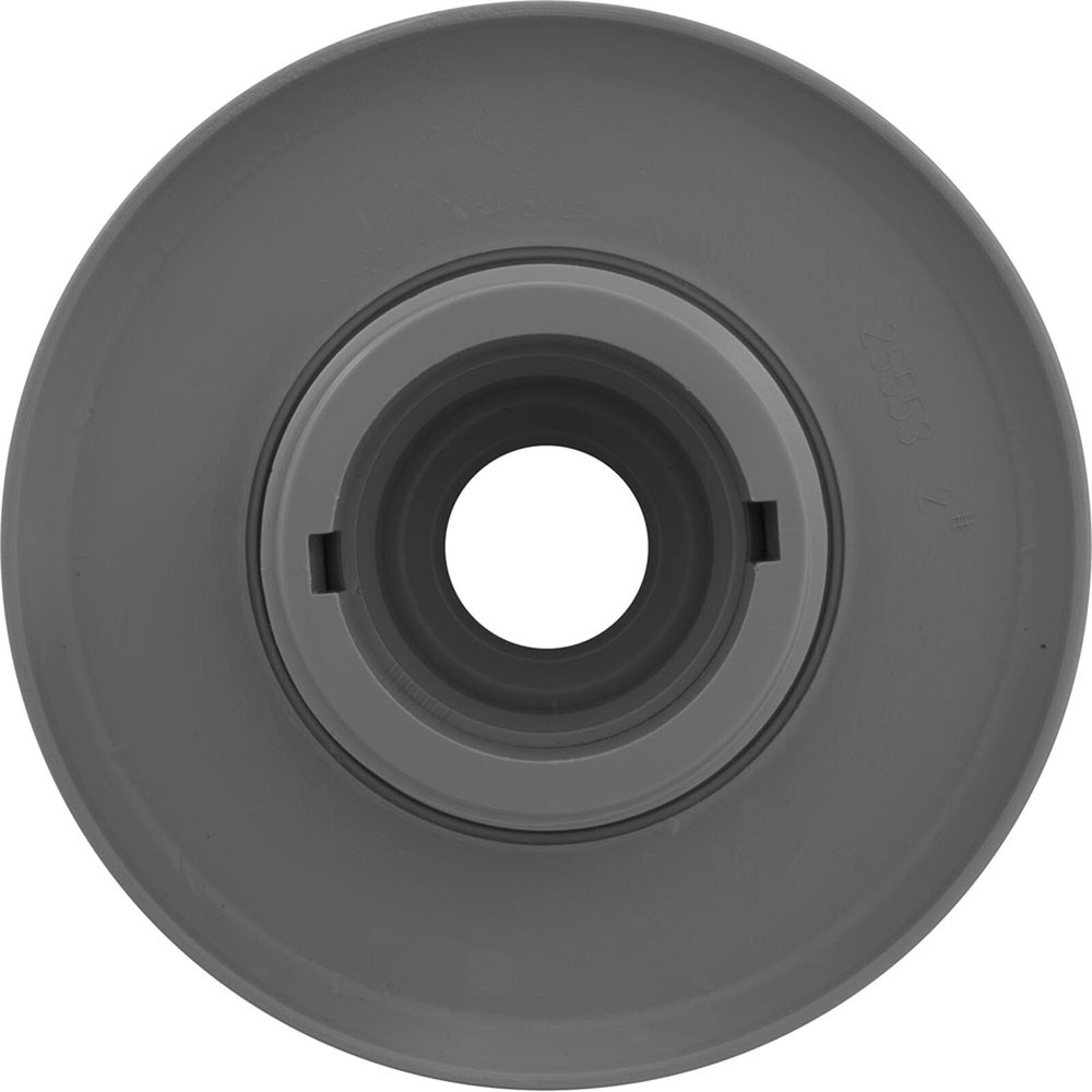 Dir Flow Outlet (3/4In, 1.5In Mip, Flg) Gray