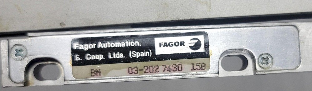 Fagor M-27 Scale with BM Reader Head