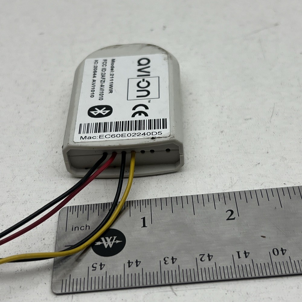 Avi-on 2111WIR Light Fixture Bluetooth Control Device Module