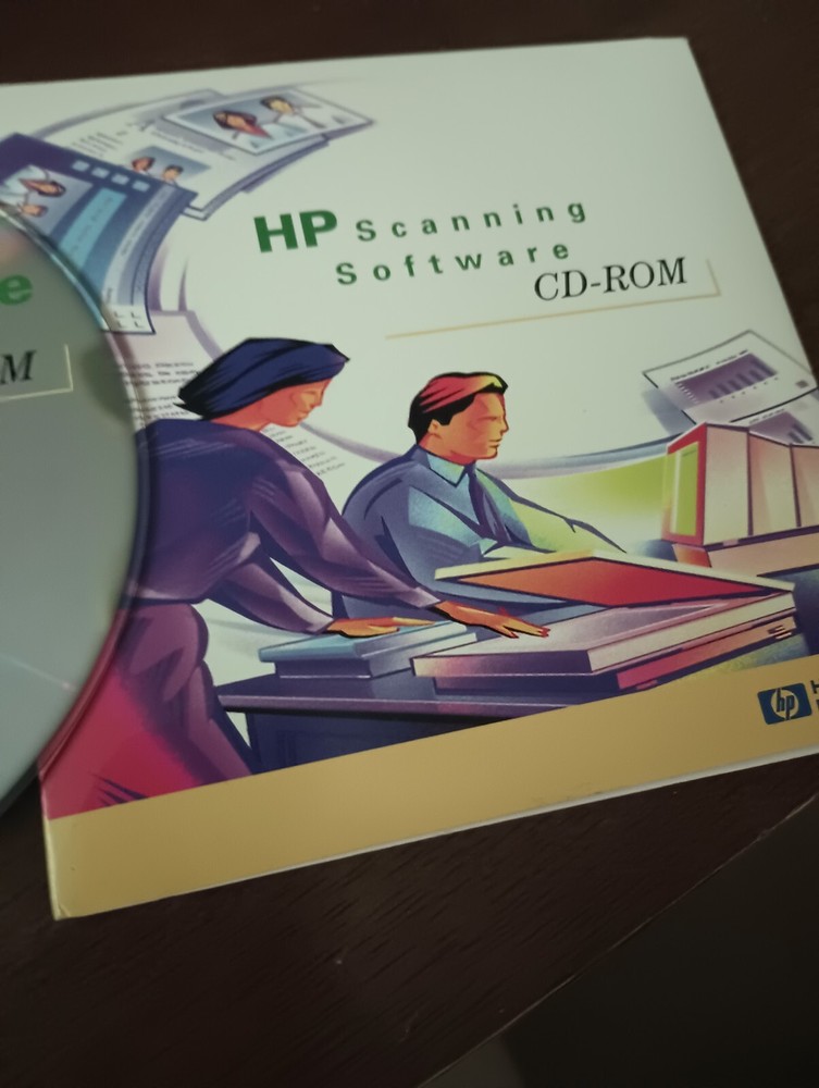 Vintage 1998 HP Scanning Software Precision Scan Pro on CD