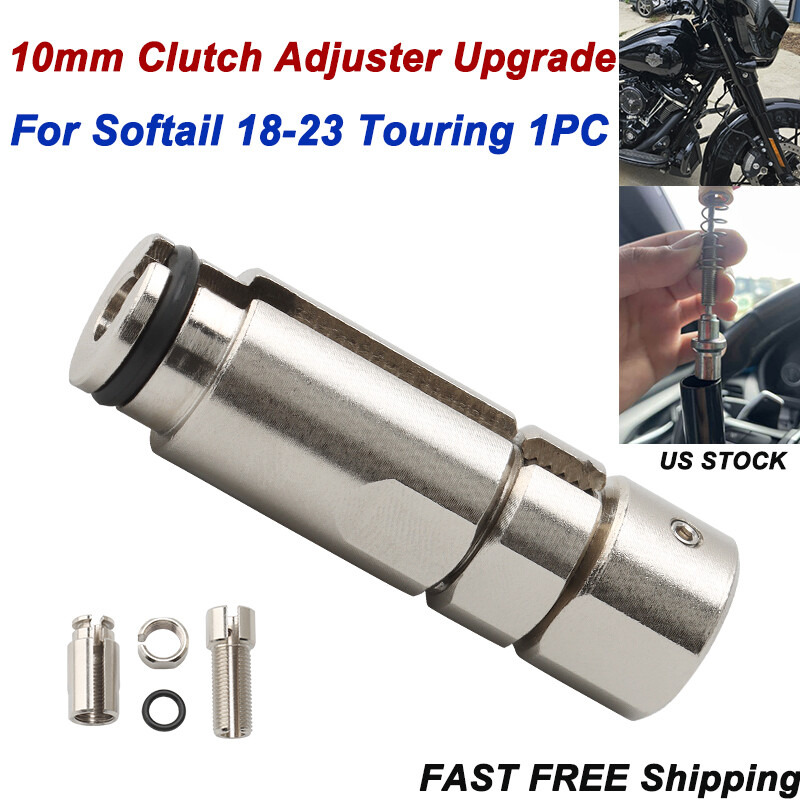 109811 For Harley Clutch Adjuster Upgrade Kit Steel Softail Fat Bob Touring FLHX