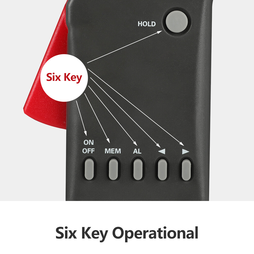 Earth Resistance Tester ETCR Clamp Grounding (Round) 0.01Ω~200Ω Resistance Meter