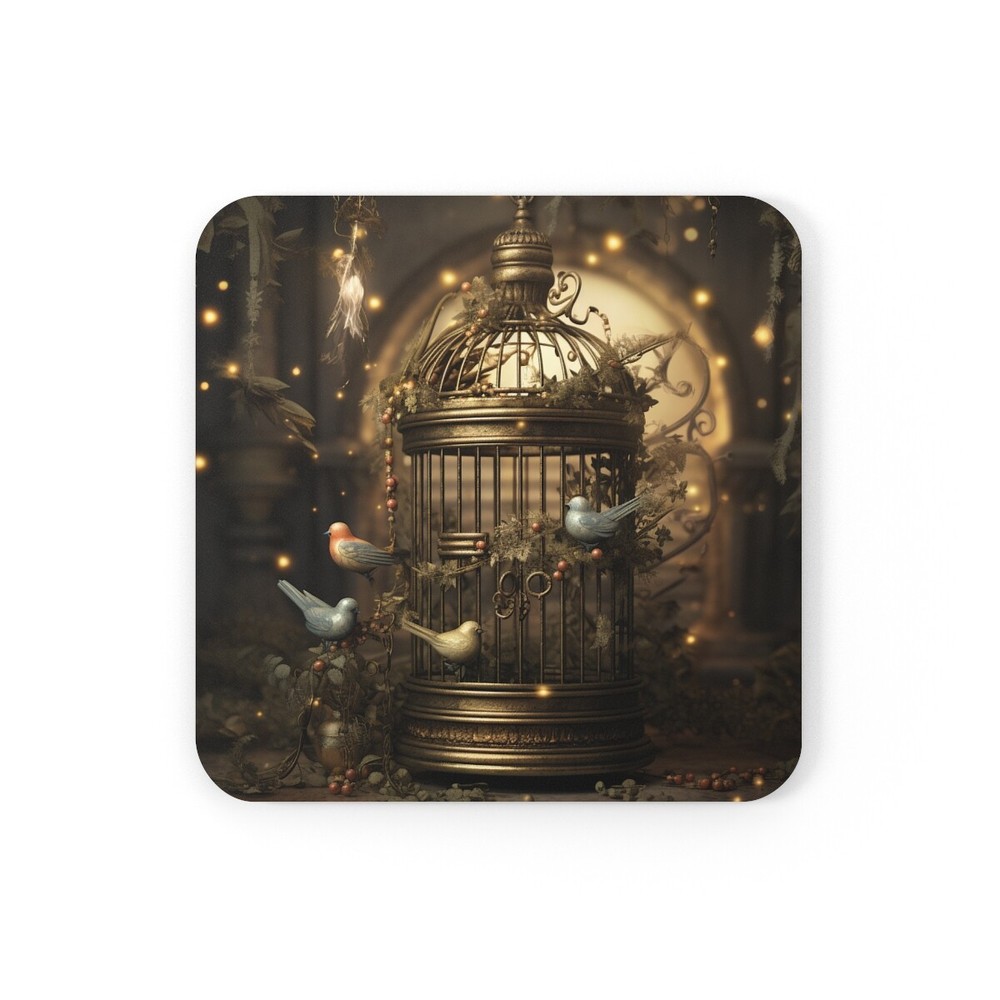 Cork Back Coaster