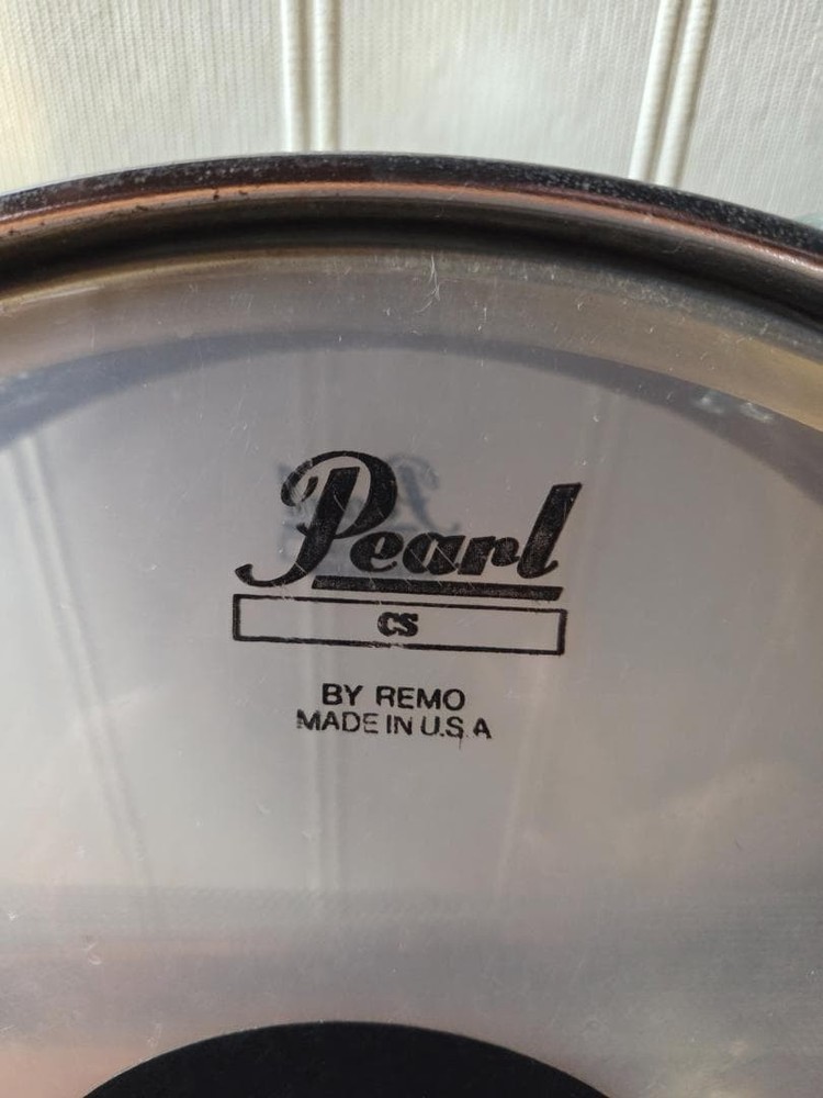 Pearl Brass Shell Snare Drum