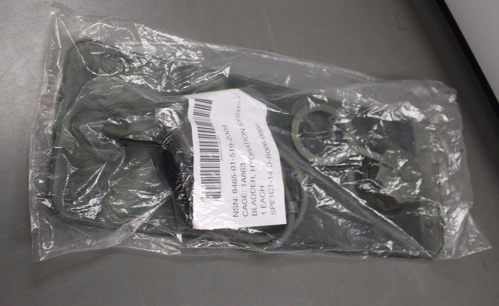 Hydration System Bladder / Replacement Bladder - 100 ML - 8465-01-519-2304 - New