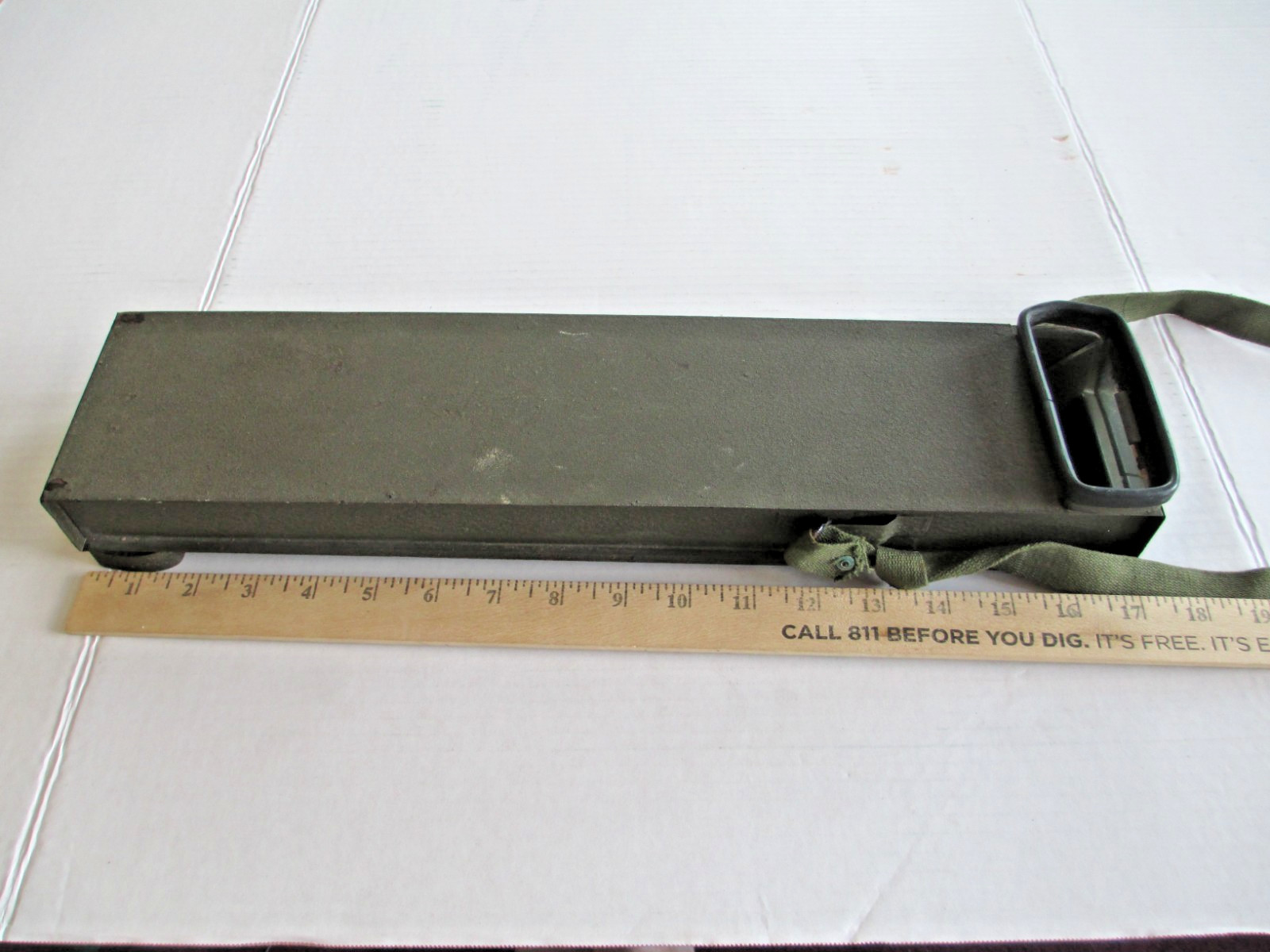 Vintage Working Trench Periscope Doughboy Stamped Steel D32