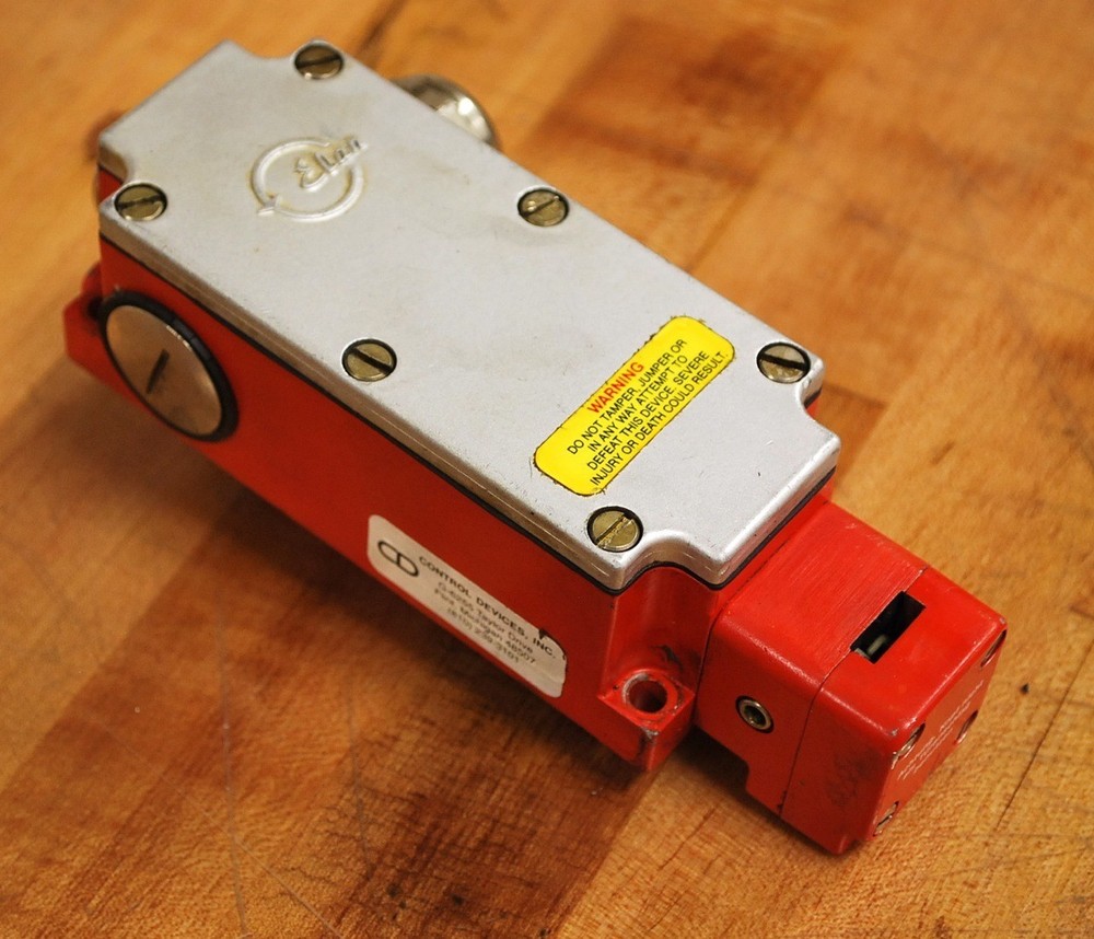 Elan SDG01.1110 Keyed Interlock Switch - USED