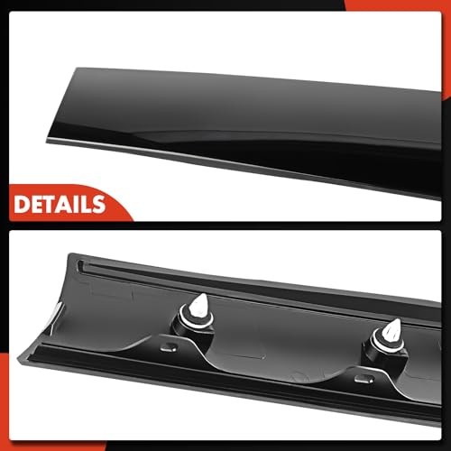 A Pillar Windshield Post Trim Compatible with Mini Cooper R55 R56 Front Left