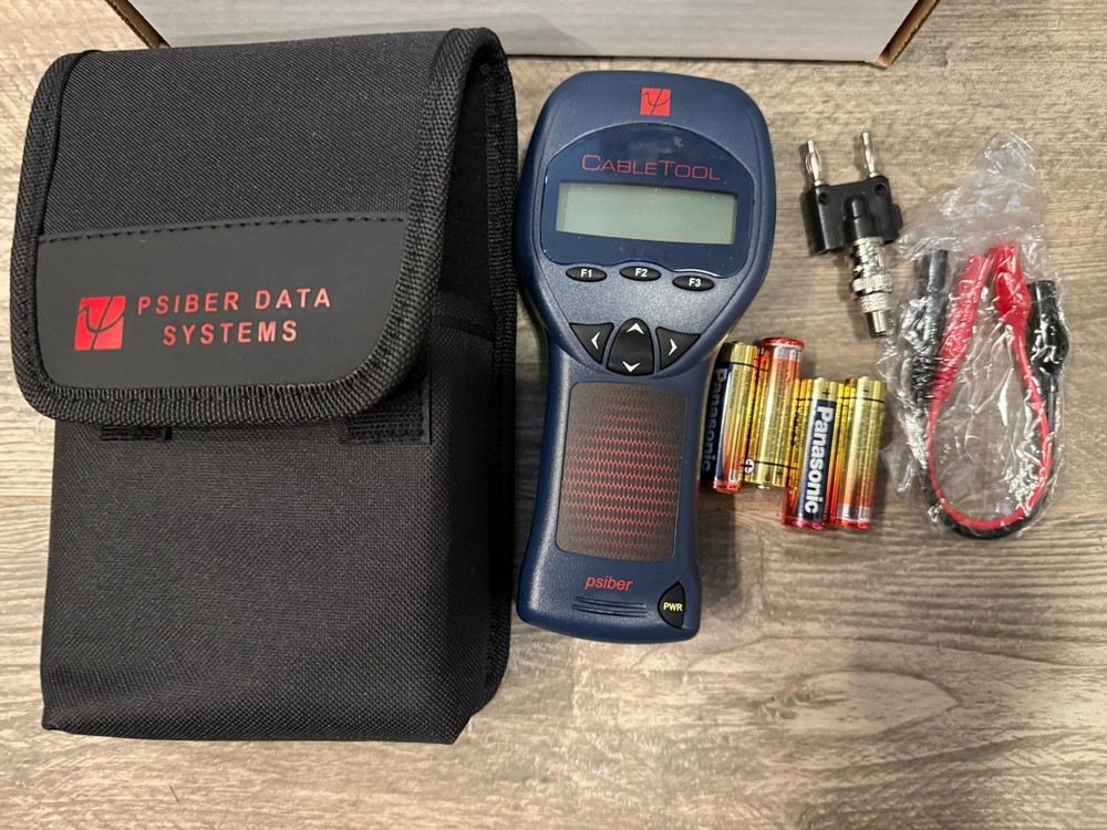 Psiber CT50 Cable Tool Multifunction Cable Length Meter