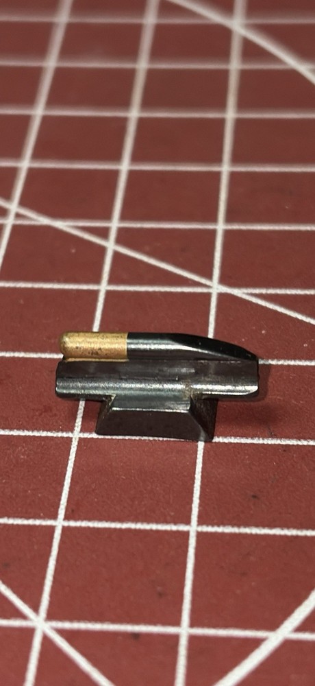 Marble's # 29 Sheard Gold Front Sight