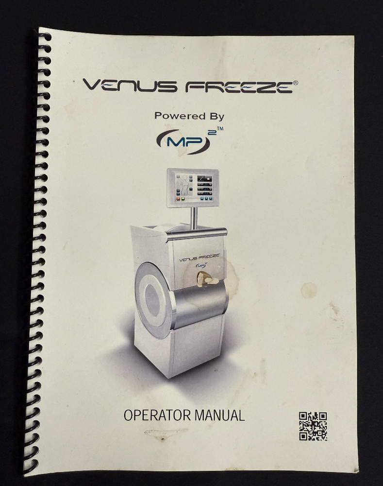 Venus Freeze Powered by MP Operator Manual