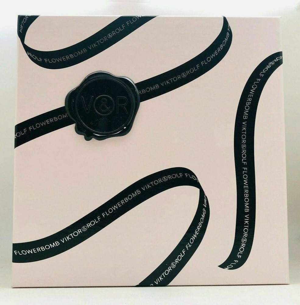 Viktor & Rolf Flowerbomb Empty Gift Box - New