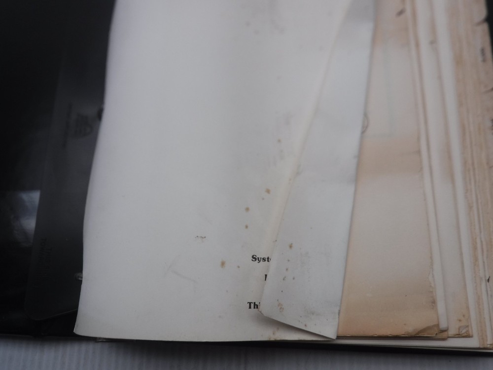 Hewlett Packard Software 9835 Operating And Programming Seminar Manual 9282-0700