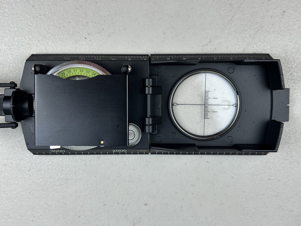 Justech Compass with Magnetic Compass Needle and Inclinometer, High Precision