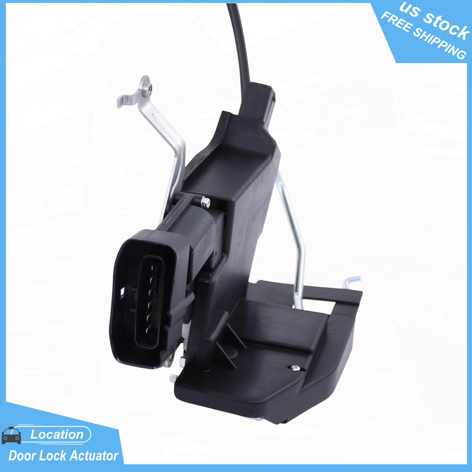 Front Left Driver Door Lock Latch Actuator Assembly for Toyota Sequoia Tundra