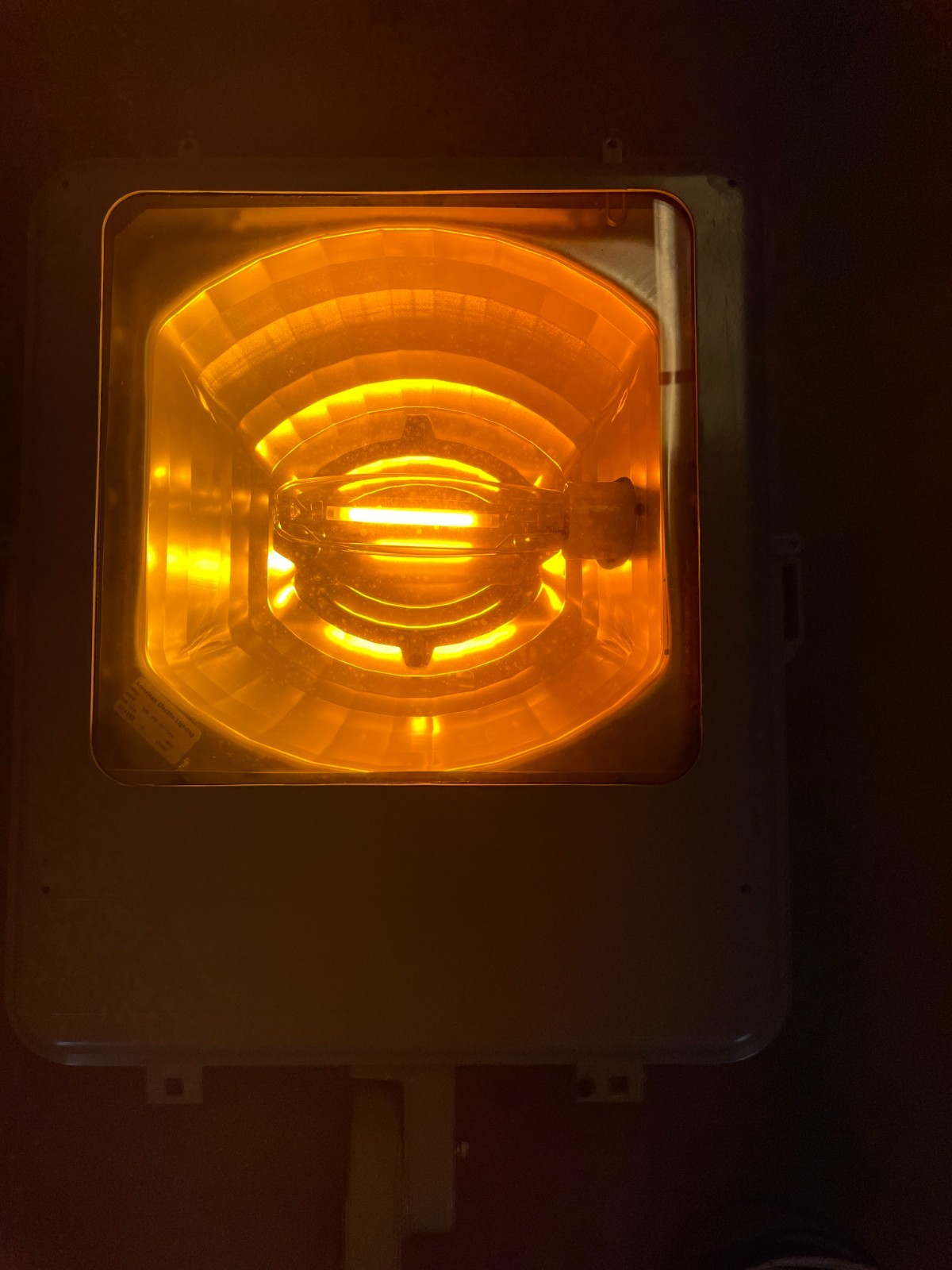 American Electric Light 400W HPS Cobrahead Street Light Fixture Cat#499821 120V