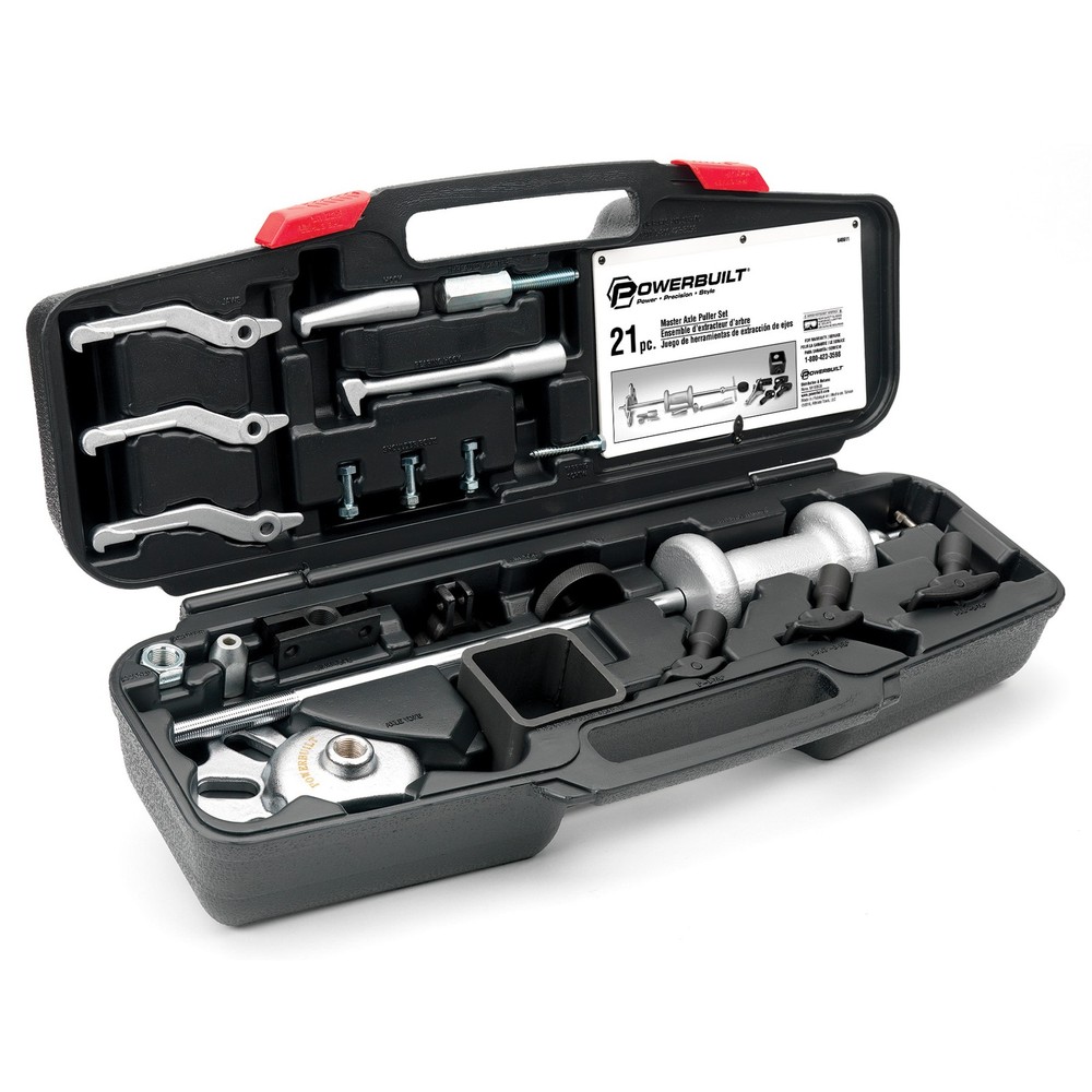 Powerbuilt 21 Piece Master Axle Puller Kit - 648611
