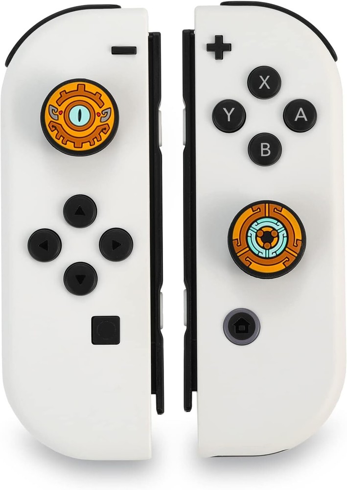4PCS Silicone Thumb Grip Caps for Nintendo Switch/Lite/OLED