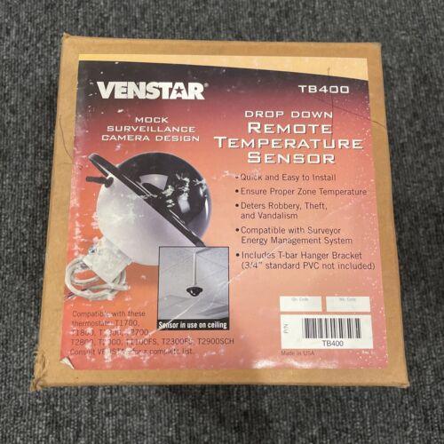 Venstar Tb400 Drop Down Remote Temperature Sensor