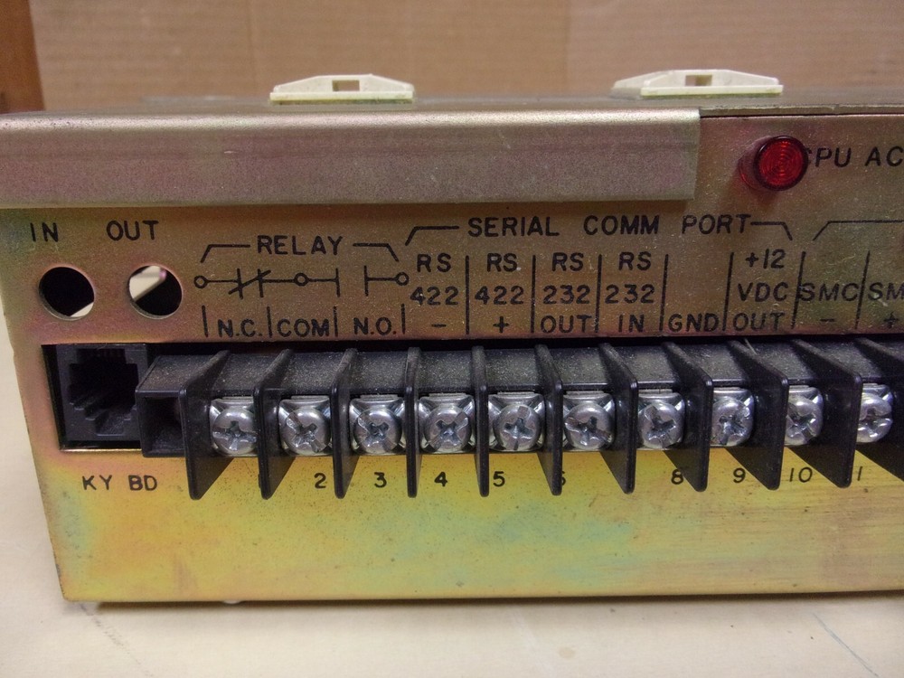 Total Control SM1000SMC-A-24VDC Controller 3.2 Software Revision