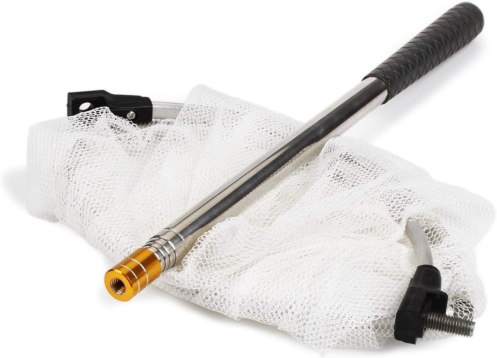 Professional Butterfly and Insect Net with Adjustable 24" Depth - Easy Assembly
