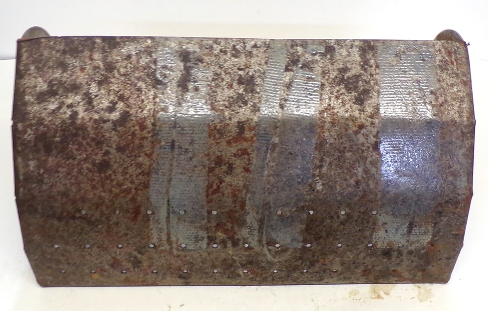 ELEVATOR BUCKET, DEPTH 7", HEIGHT 8 1/8", INSIDE DIAMETER 13 7/8"